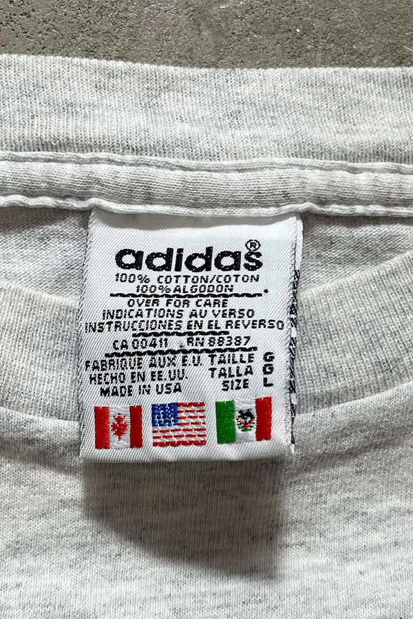 MADE IN USA 80-90'S RUTGER T-SHIRT / GRAY [SIZE: L USED]