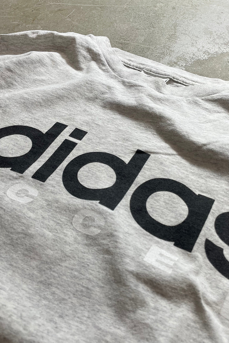 MADE IN USA 80-90'S RUTGER T-SHIRT / GRAY [SIZE: L USED]