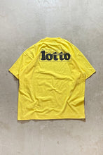 画像をギャラリービューアに読み込む, MADE IN USA 90&#39;S PLAY A DREAM ADVERTISING T-SHIRT / YELLOW [SIZE: XL USED]
