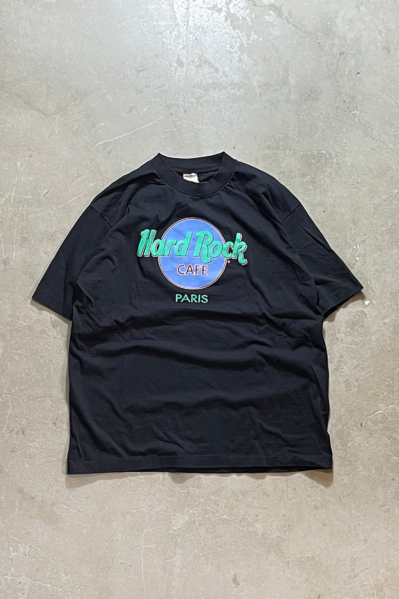 MADE IN TURKEY LONDON PRINT ADVERTISING T-SHIRT / BLACK [SIZE: XL USED]
