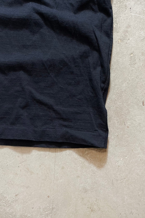 MADE IN TURKEY LONDON PRINT ADVERTISING T-SHIRT / BLACK [SIZE: XL USED]