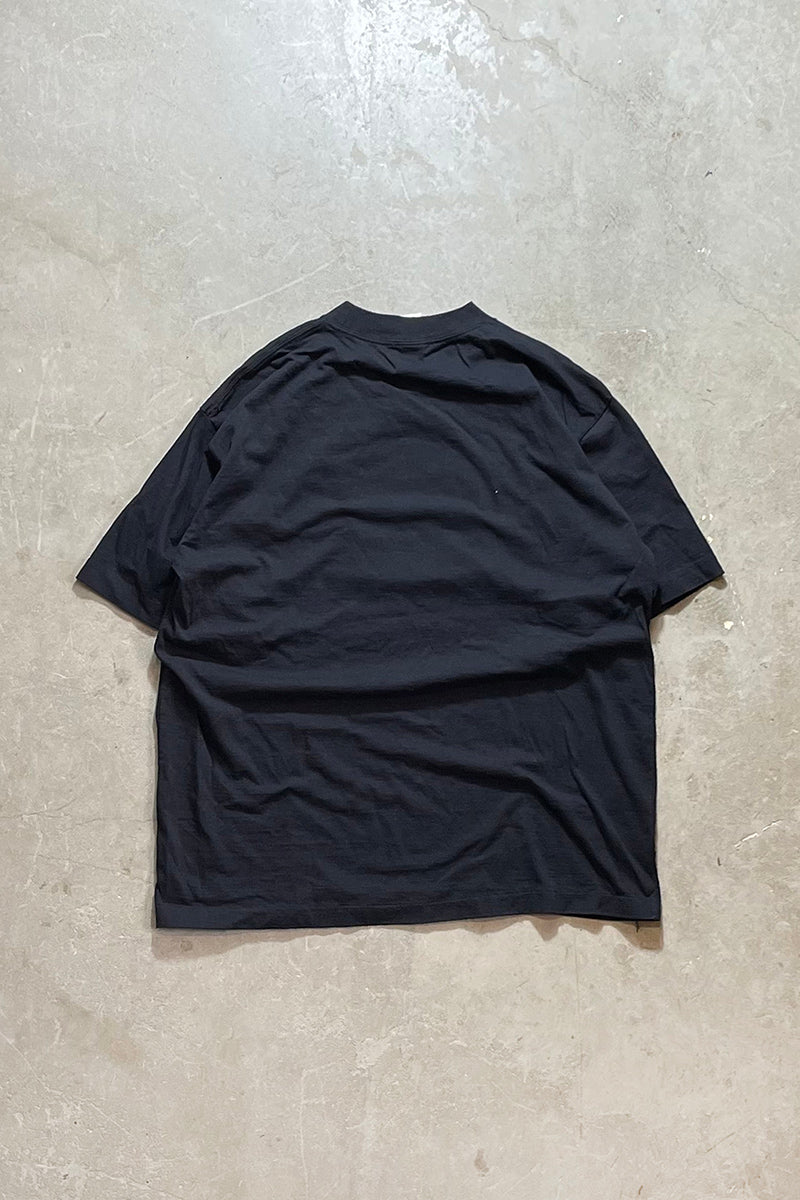 MADE IN TURKEY LONDON PRINT ADVERTISING T-SHIRT / BLACK [SIZE: XL USED]