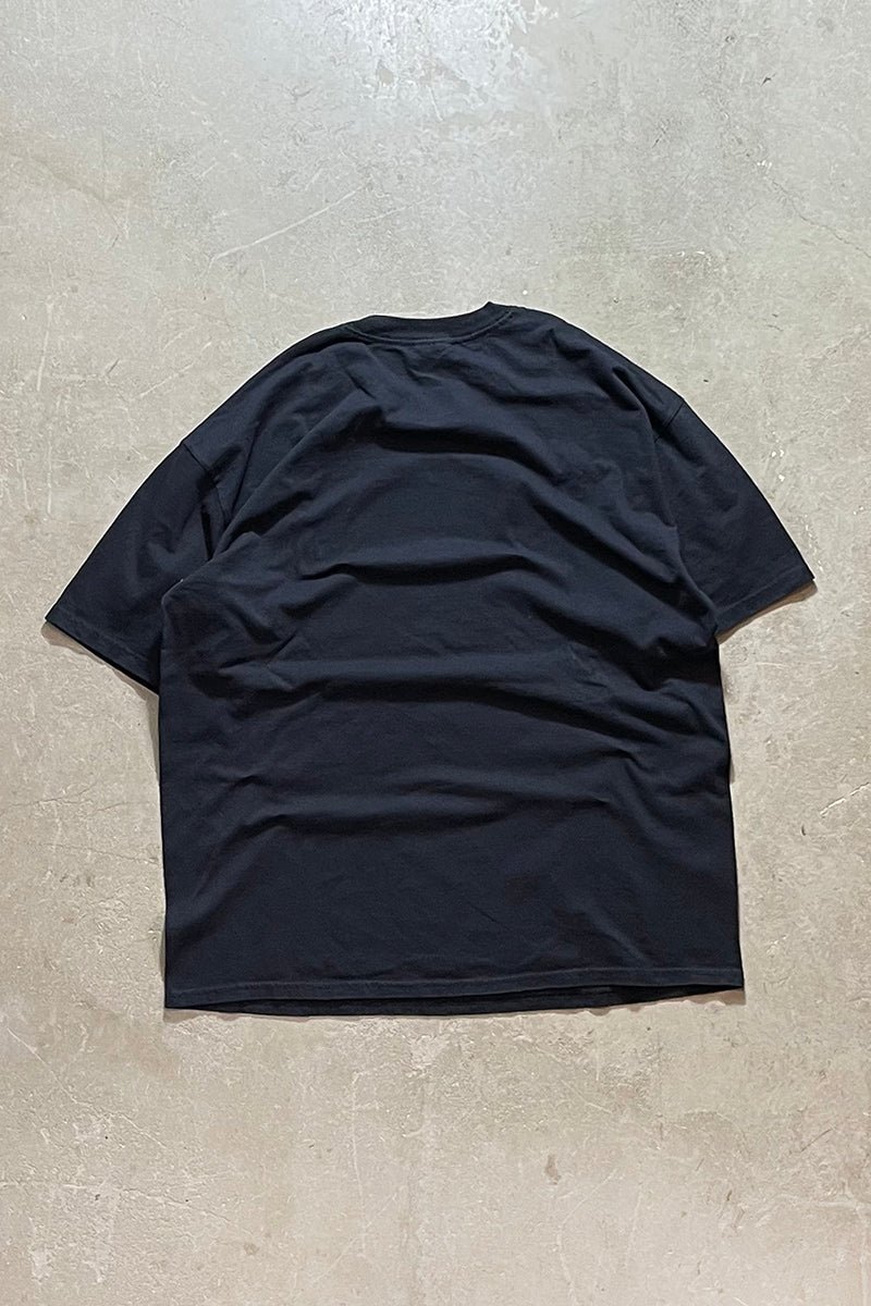 05-06'S ROLLING STONES LOCAL CREW TOUR BAND T-SHIRT / BLACK [SIZE: XL USED]