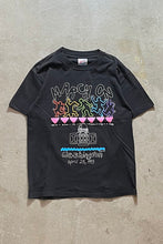 画像をギャラリービューアに読み込む, MADE IN USA 93&#39;S KEITH HARING WASHINGTON ART T-SHIRTS / BLACK [SIZE: M USED]
