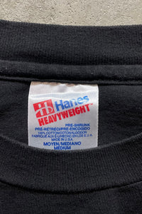 MADE IN USA 93'S KEITH HARING WASHINGTON ART T-SHIRTS / BLACK [SIZE: M USED]