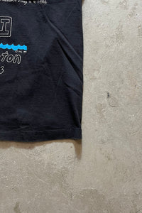 MADE IN USA 93'S KEITH HARING WASHINGTON ART T-SHIRTS / BLACK [SIZE: M USED]