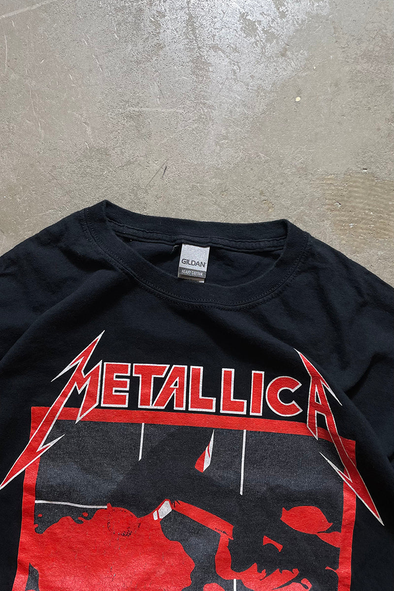 METALLICA KILL 'EM ALL BAND T-SHIRT / BLACK [SIZE: L USED]