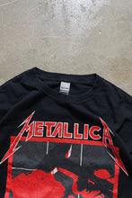 画像をギャラリービューアに読み込む, METALICA KILL&#39;EM ALL BAND T-SHIRT / BLACK [SIZE: L USED]
