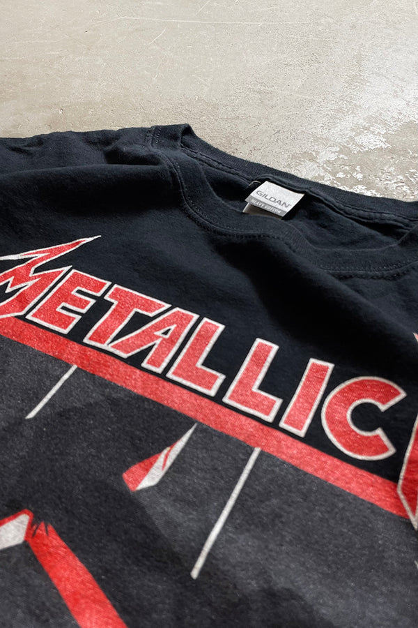 METALLICA KILL 'EM ALL BAND T-SHIRT / BLACK [SIZE: L USED]