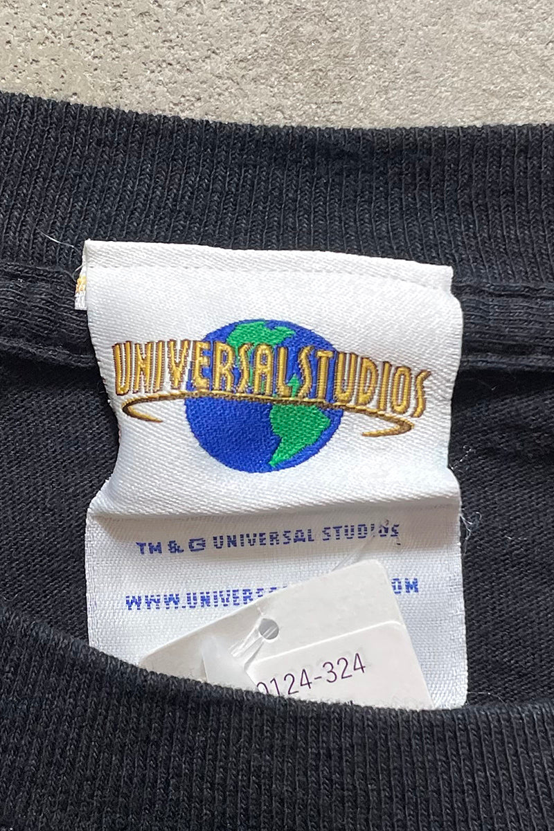 Y2K EARLY 00'S MIB MEN IN BLACK MOVIE T-SHIRT / BLACK [SIZE: L USED]