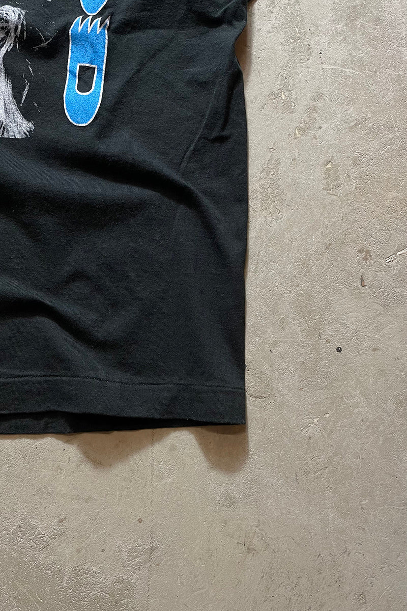 88'S ROD STEWART T-SHIRT / BLACK [SIZE: L USED]