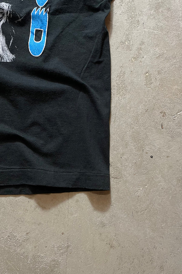 88'S ROD STEWART T-SHIRT / BLACK [SIZE: L USED]