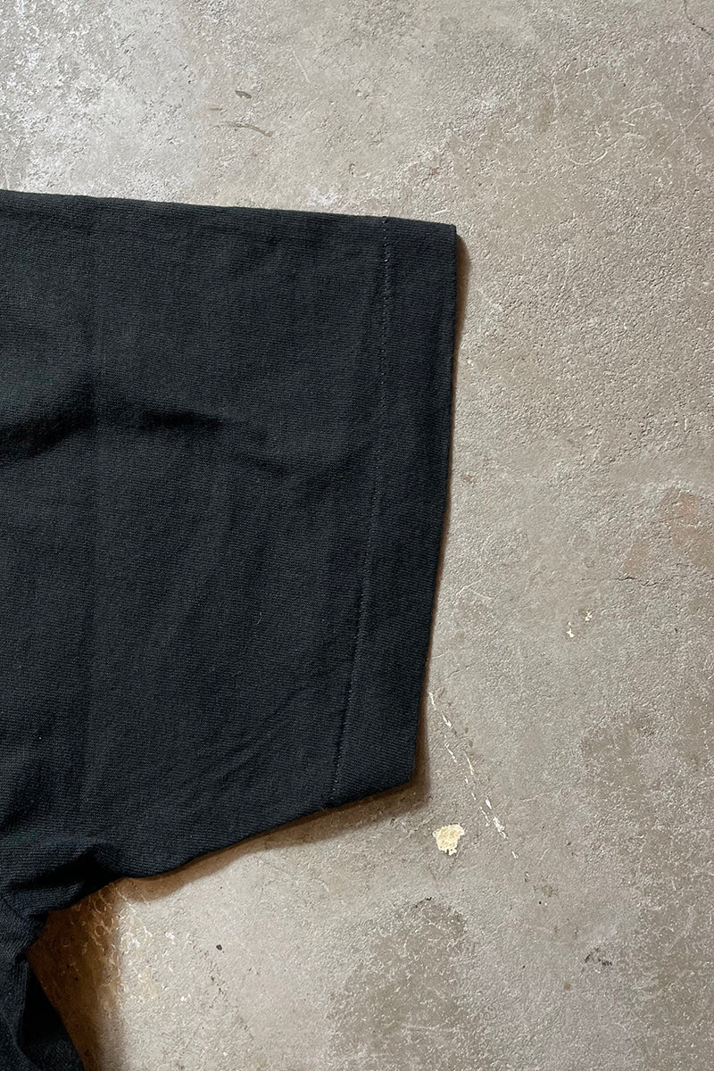 88'S ROD STEWART T-SHIRT / BLACK [SIZE: L USED]