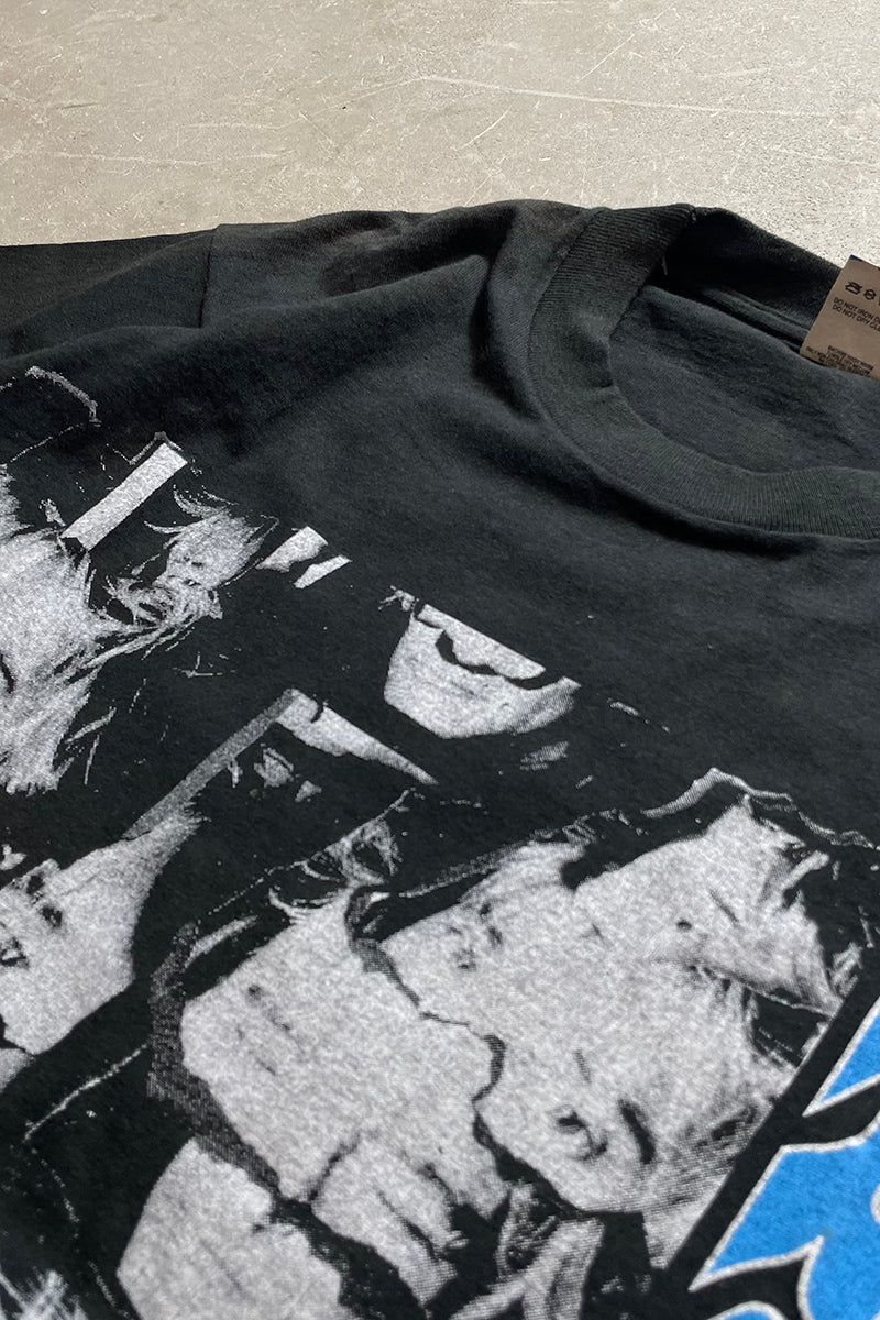 88'S ROD STEWART T-SHIRT / BLACK [SIZE: L USED]