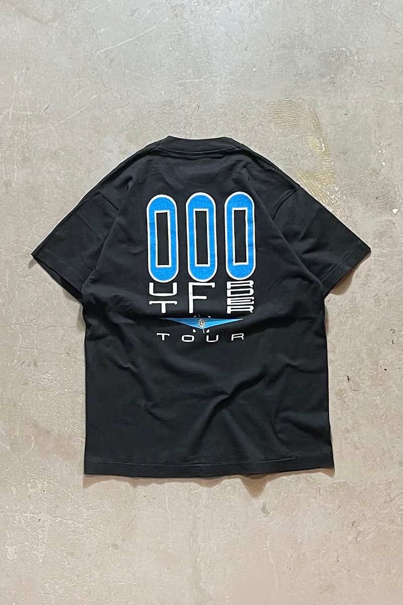 88'S ROD STEWART T-SHIRT / BLACK [SIZE: L USED]
