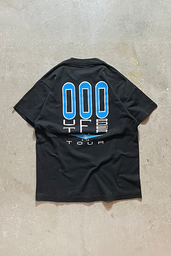 88'S ROD STEWART T-SHIRT / BLACK [SIZE: L USED]