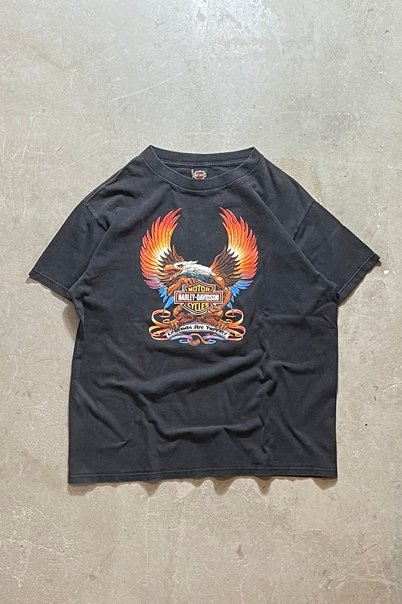 MADE IN USA 90'S LAS VEGAS NEVADA T-SHIRT / BLACK [SIZE: XL USED]