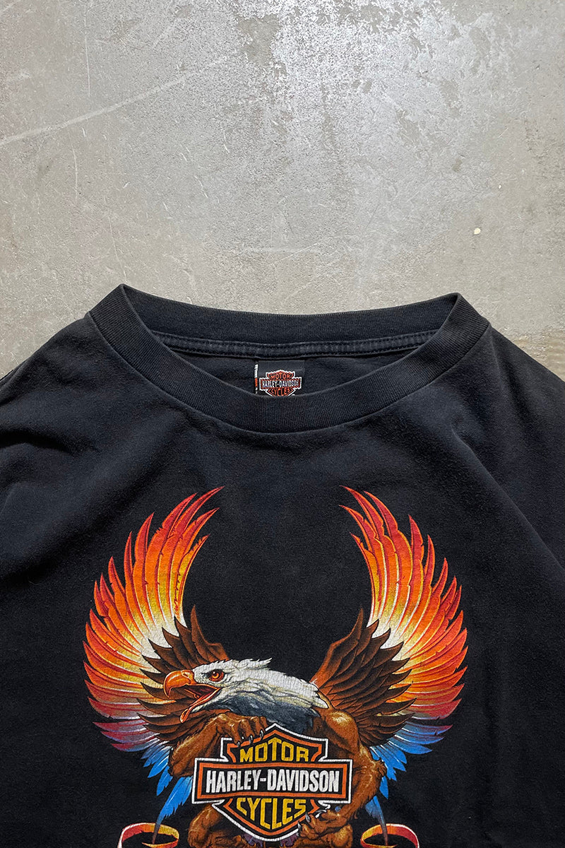 MADE IN USA 90'S LAS VEGAS NEVADA T-SHIRT / BLACK [SIZE: XL USED]