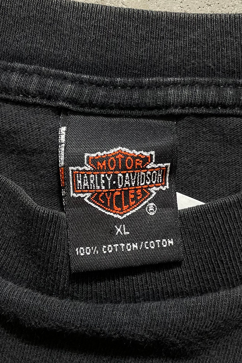 MADE IN USA 90'S LAS VEGAS NEVADA T-SHIRT / BLACK [SIZE: XL USED]
