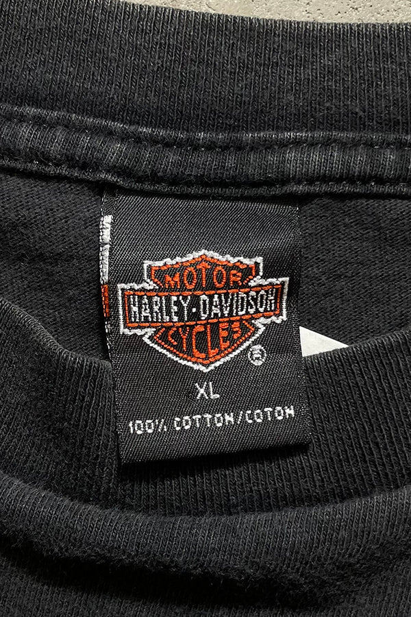 MADE IN USA 90'S LAS VEGAS NEVADA T-SHIRT / BLACK [SIZE: XL USED]