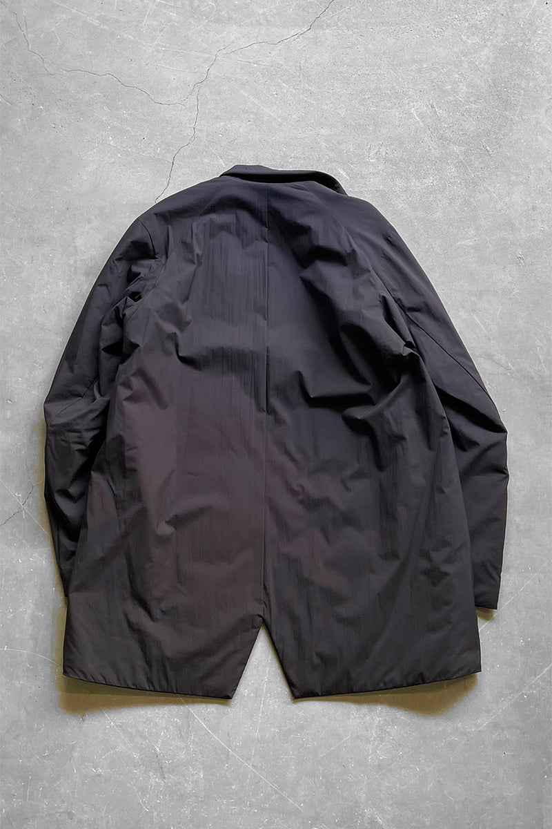 MADE IN CANADA RIPSTOP PUFF NYLON COAT / BLACK [SIZE: M USED]