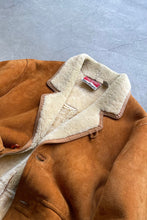 画像をギャラリービューアに読み込む, 90&#39;S MOUTON SHEARING COAT / BROWN [SIZE: XL USED]
