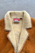 画像をギャラリービューアに読み込む, 90&#39;S MOUTON SHEARING COAT / BROWN [SIZE: XL USED]
