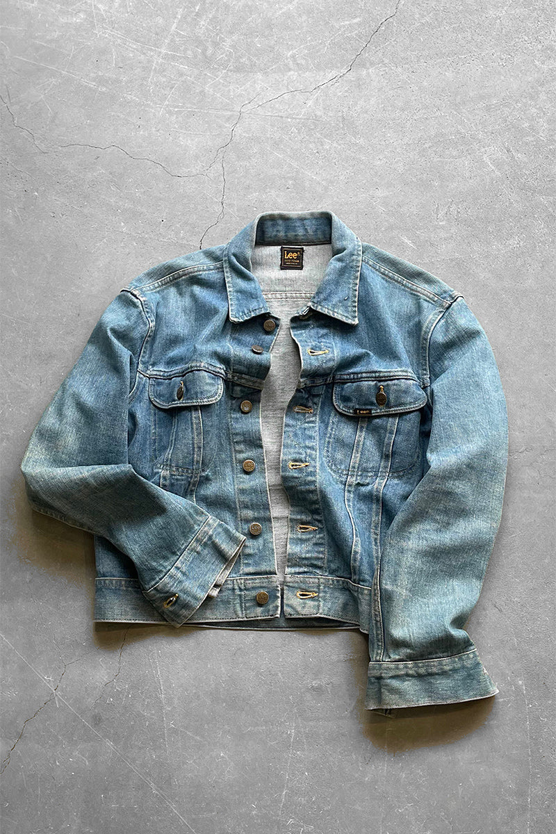 MADE IN USA 80'S 101-J DENIM JACKET / INDIGO [SIZE: M USED]