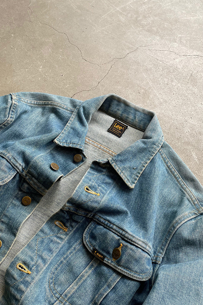 MADE IN USA 80'S 101-J DENIM JACKET / INDIGO [SIZE: M USED]