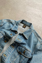画像をギャラリービューアに読み込む, MADE IN USA 80&#39;S 101-J DENIM JACKET / INDIGO [SIZE: M USED]
