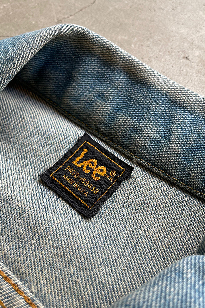 MADE IN USA 80'S 101-J DENIM JACKET / INDIGO [SIZE: M USED]