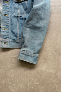 MADE IN USA 80'S 101-J DENIM JACKET / INDIGO [SIZE: M USED]