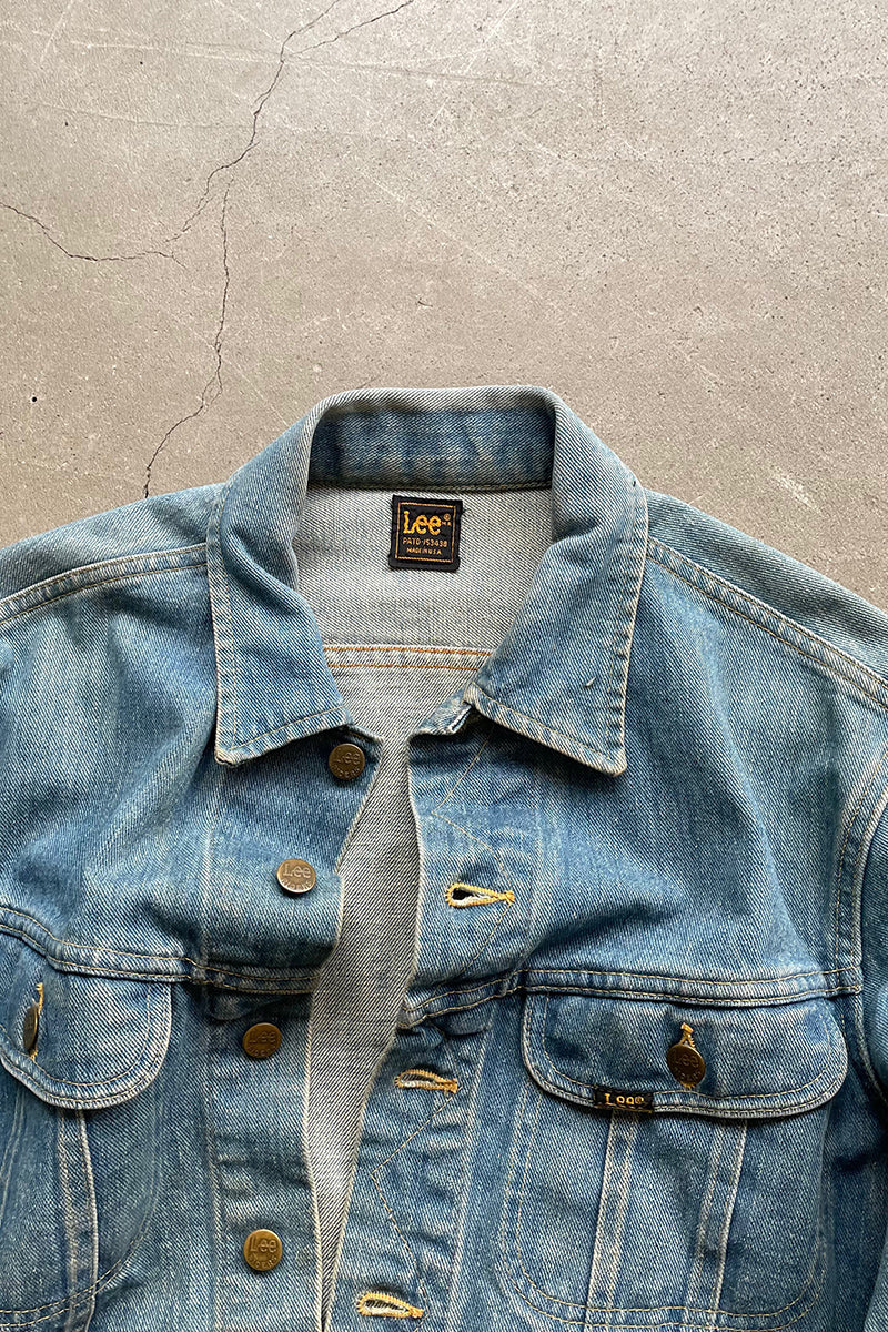 MADE IN USA 80'S 101-J DENIM JACKET / INDIGO [SIZE: M USED]