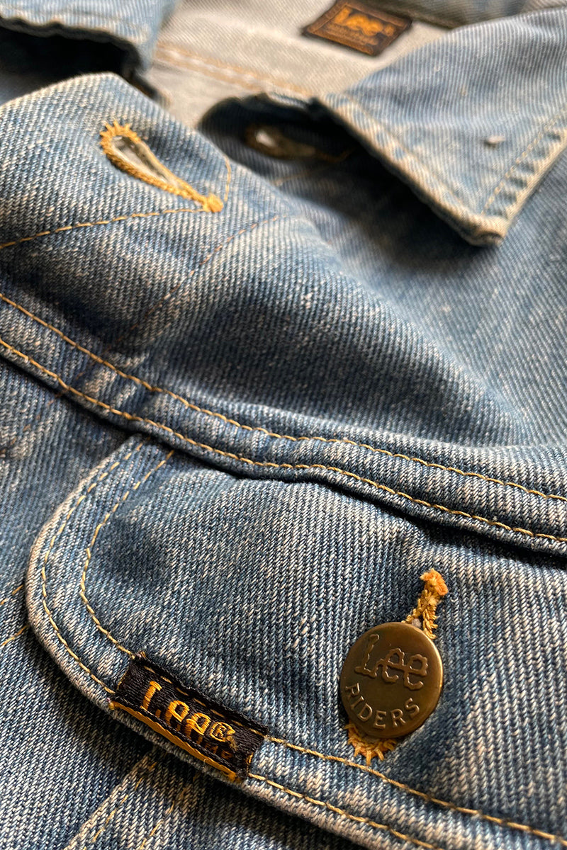 MADE IN USA 80'S 101-J DENIM JACKET / INDIGO [SIZE: M USED]