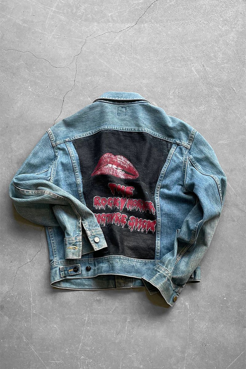 MADE IN USA 80'S 101-J DENIM JACKET / INDIGO [SIZE: M USED]