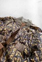 画像をギャラリービューアに読み込む, 95&#39;S DELTA MARSH REVERSIBLE HUNTING PUFF NYLON JACKET / BROWN［SIZE: 3XL USED]
