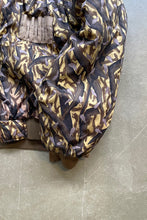 画像をギャラリービューアに読み込む, 95&#39;S DELTA MARSH REVERSIBLE HUNTING PUFF NYLON JACKET / BROWN［SIZE: 3XL USED]
