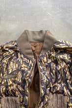 画像をギャラリービューアに読み込む, 95&#39;S DELTA MARSH REVERSIBLE HUNTING PUFF NYLON JACKET / BROWN［SIZE: 3XL USED]
