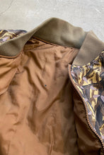 画像をギャラリービューアに読み込む, 95&#39;S DELTA MARSH REVERSIBLE HUNTING PUFF NYLON JACKET / BROWN［SIZE: 3XL USED]
