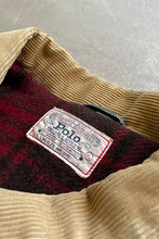 画像をギャラリービューアに読み込む, MADE IN USA 80&#39;S DENIM COVERALL W/WOOL LINER / INDIGO [SIZE: XL USED]
