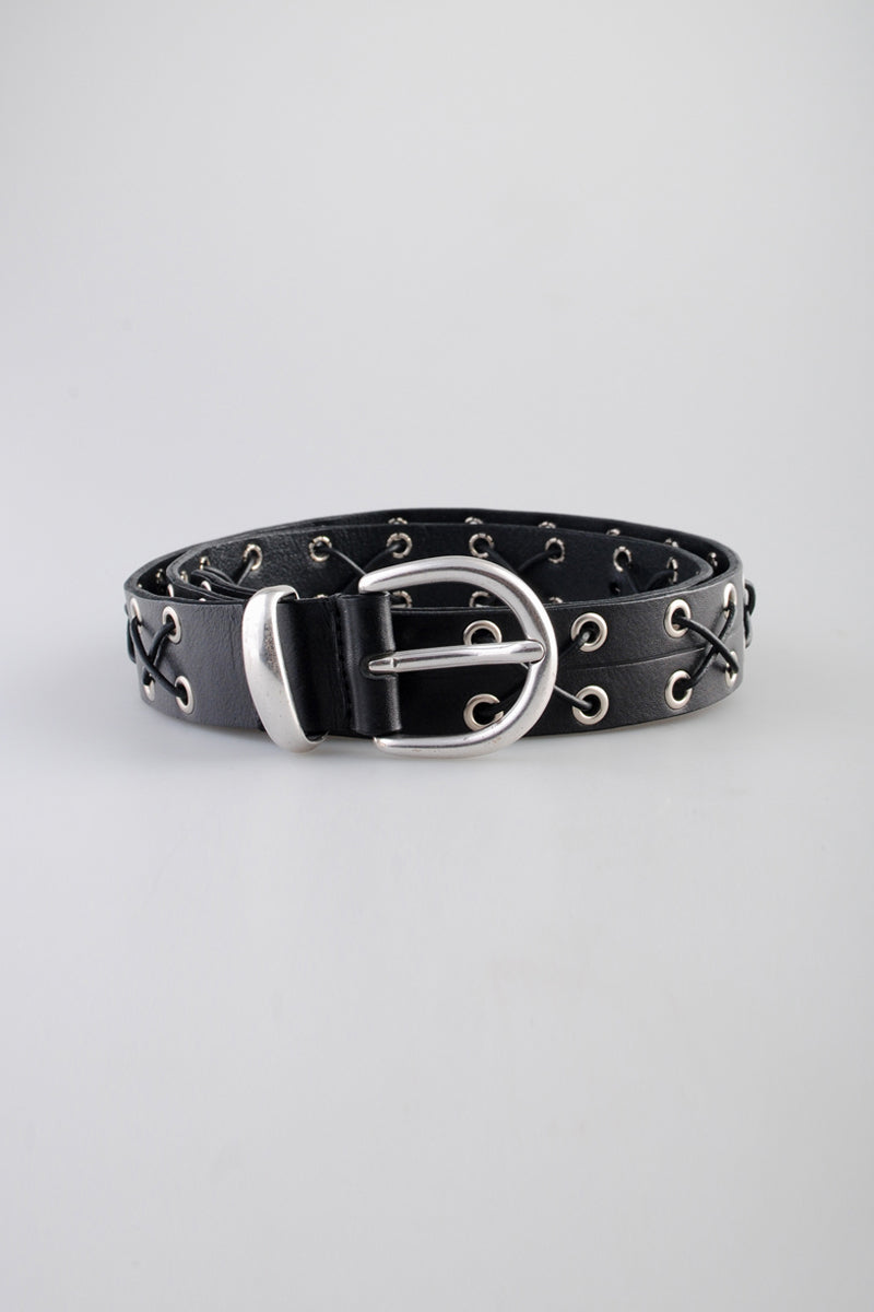 M2431 / BLACK LEATHER