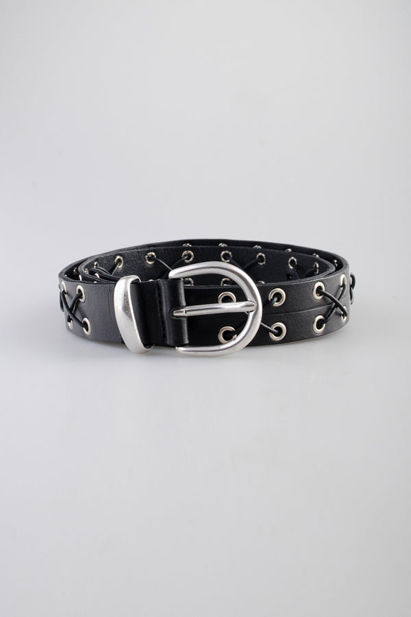 M2431 / BLACK LEATHER