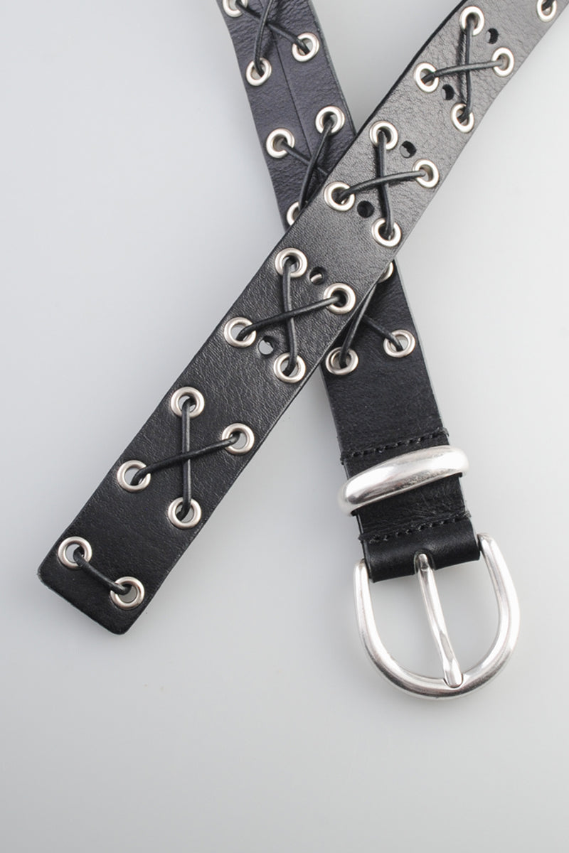 M2431 / BLACK LEATHER