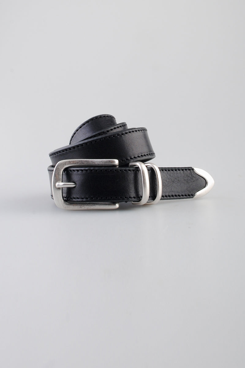 M2433 / BLACK LEATHER