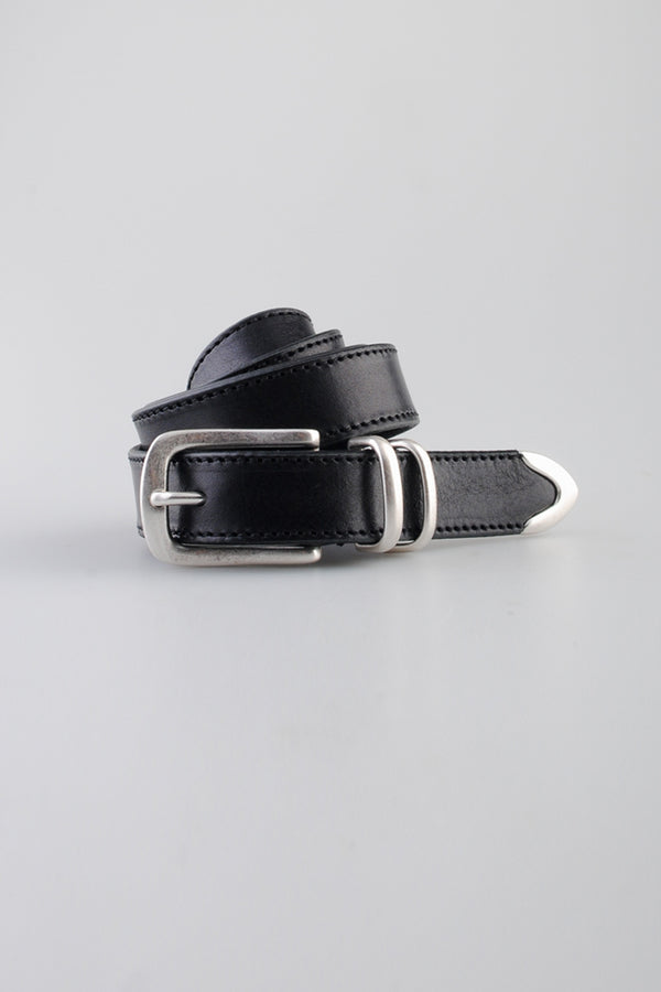 M2433 / BLACK LEATHER