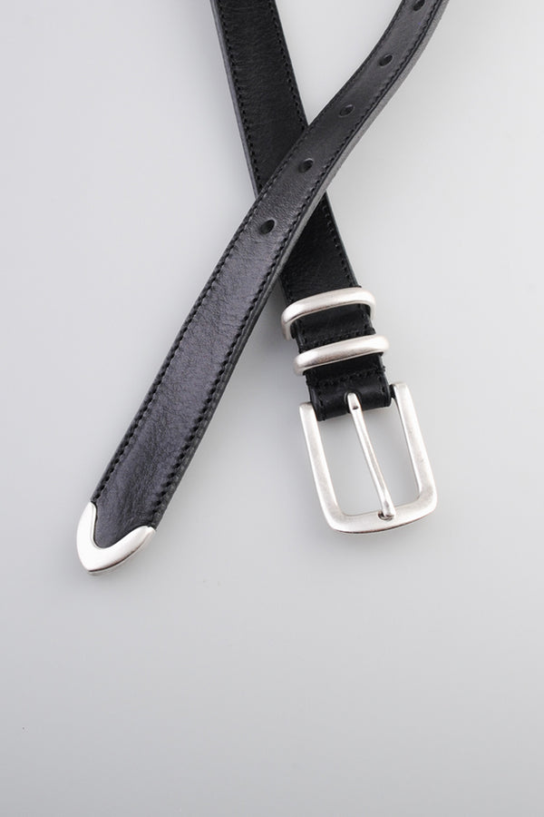 M2433 / BLACK LEATHER