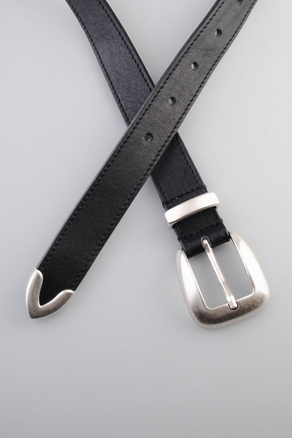 M2456 / BLACK LEATHER