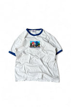 画像をギャラリービューアに読み込む, MADE IN USA 90&#39;S SEGA SONIC GAME RINGER T-SHIRT / WHITE [SIZE: S USED]
