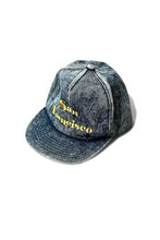 画像をギャラリービューアに読み込む, SAN FRANCISCO DENIM CAP / WHITE [SIZE: ONE SIZE USED]
