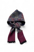 画像をギャラリービューアに読み込む, MADE IN GERMANY 90'S WOOL SCARF / MULTI [SIZE: ONE SIZE USED]
